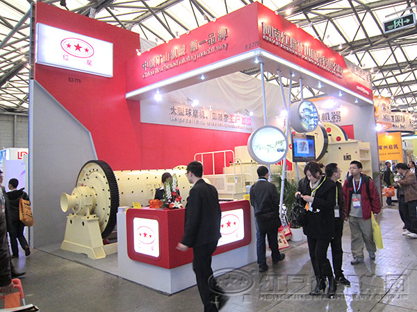 紅星機(jī)器國(guó)際展會(huì)現(xiàn)場(chǎng)