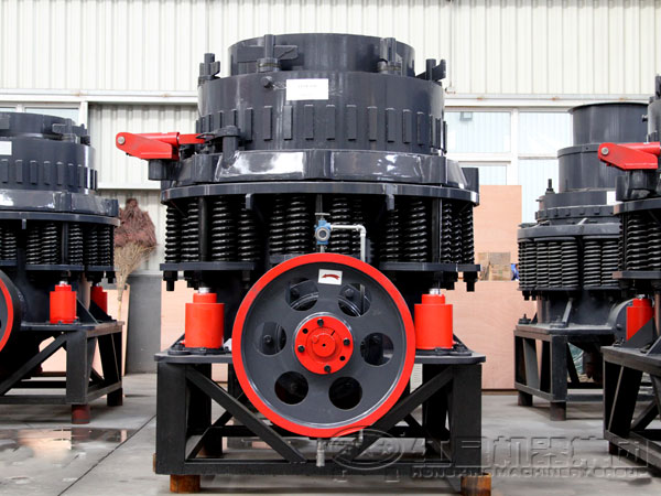 打石機(jī),圓錐式打石機(jī)，圓錐式破碎機(jī)