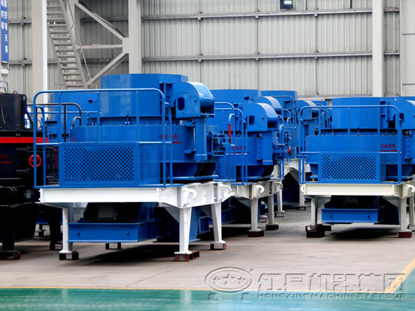 沖擊式破碎機(制砂機)