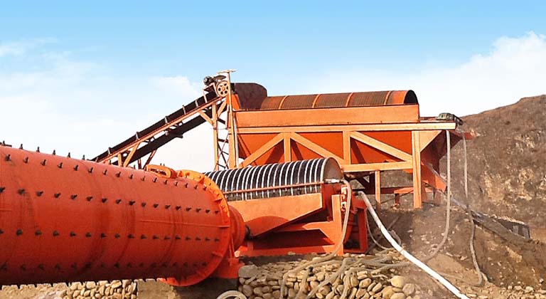 金礦選礦工藝流程