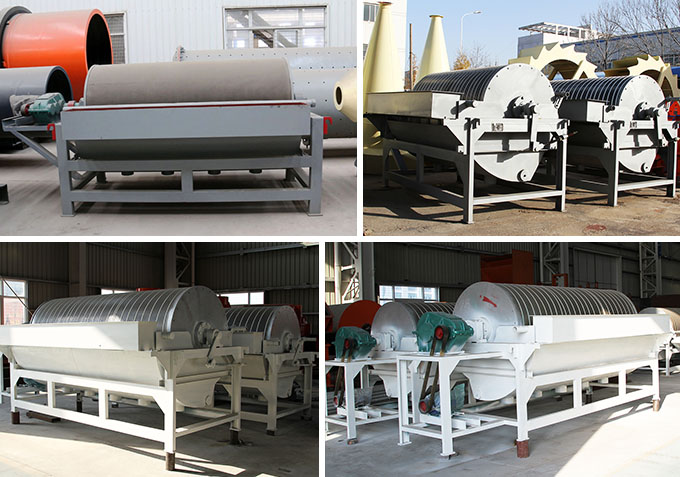 石英砂濕式磁選機(jī) 石英砂濕式磁選機(jī)