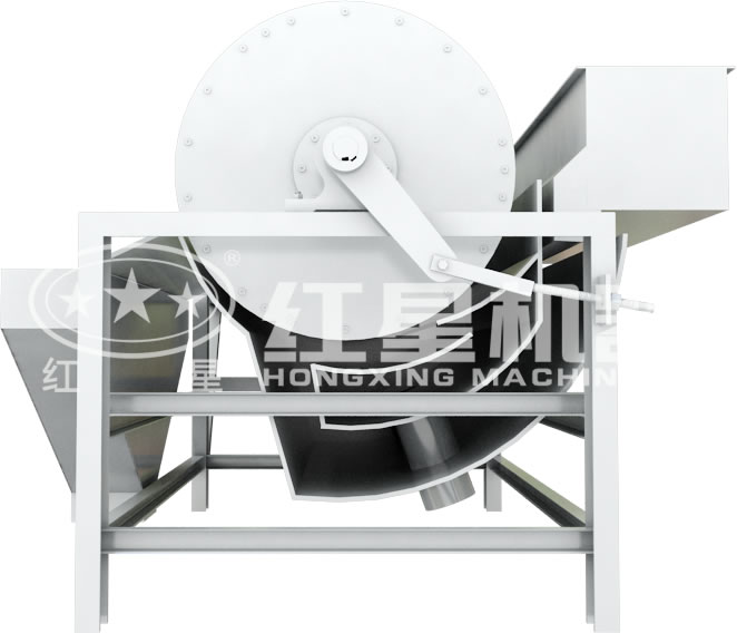 磁選機結(jié)構(gòu)原理圖 磁選機結(jié)構(gòu)原理圖