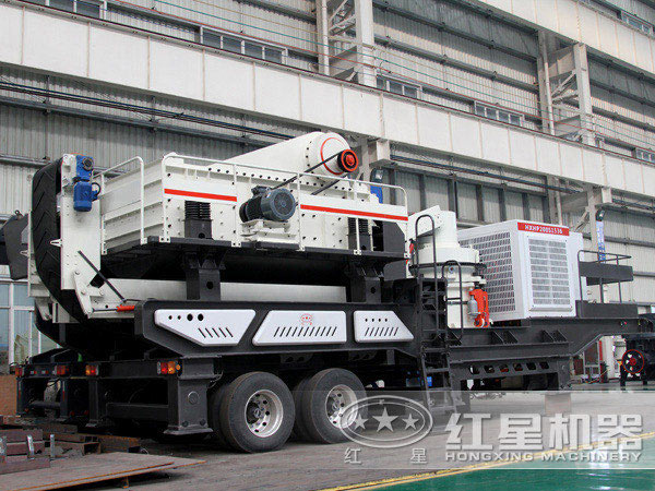 紅星廠家移動破碎機(jī)圖片 紅星廠家移動破碎機(jī)圖片