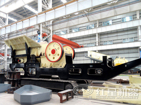 紅星鄂式移動破碎機(jī) 紅星鄂式移動破碎機(jī)