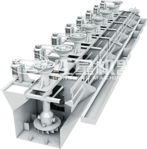 紅星浮選機(jī)結(jié)構(gòu)圖 紅星浮選機(jī)結(jié)構(gòu)圖