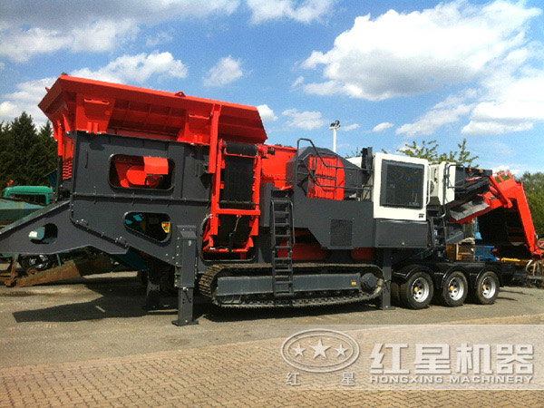 紅星移動破碎站 紅星移動破碎站