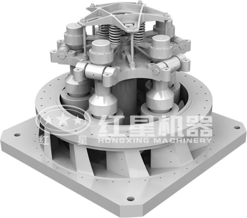 雷蒙磨粉機(jī)原理圖 雷蒙磨粉機(jī)原理圖