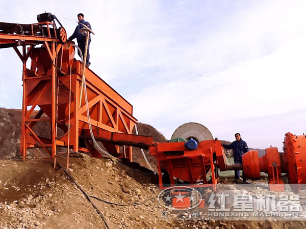 磁選機(jī)現(xiàn)場(chǎng)圖片 磁選機(jī)現(xiàn)場(chǎng)圖片