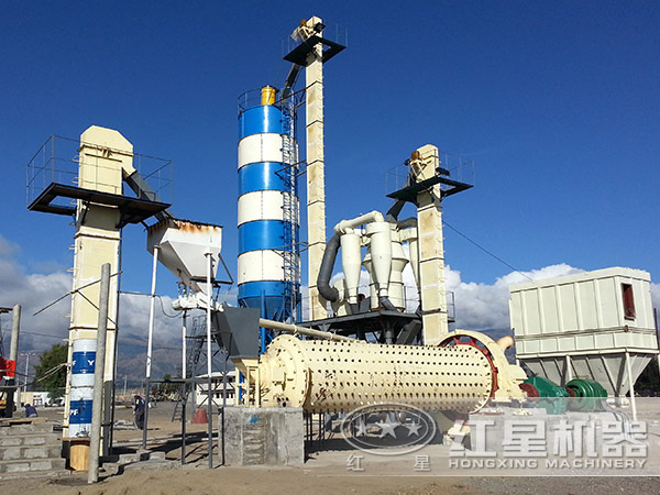 紅星機器綠色礦山建設(shè)現(xiàn)場