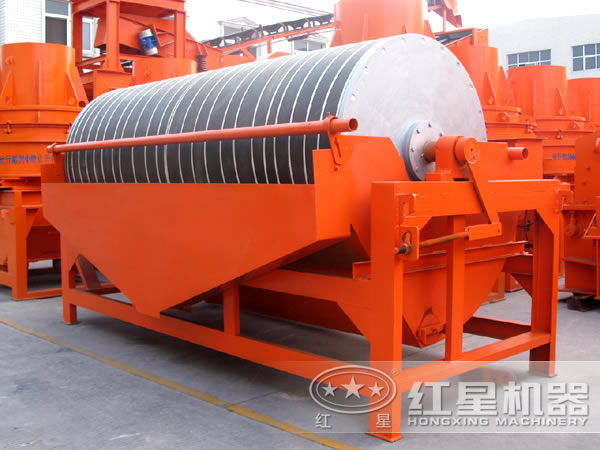 永磁筒式磁選機 永磁筒式磁選機