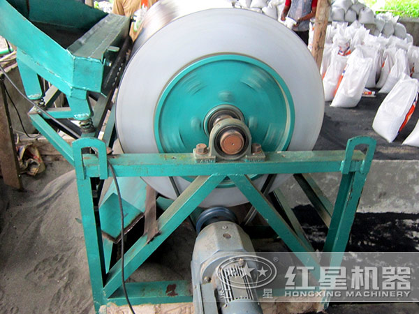 干式磁選機磁偏角調試圖 干式磁選機磁偏角調試圖