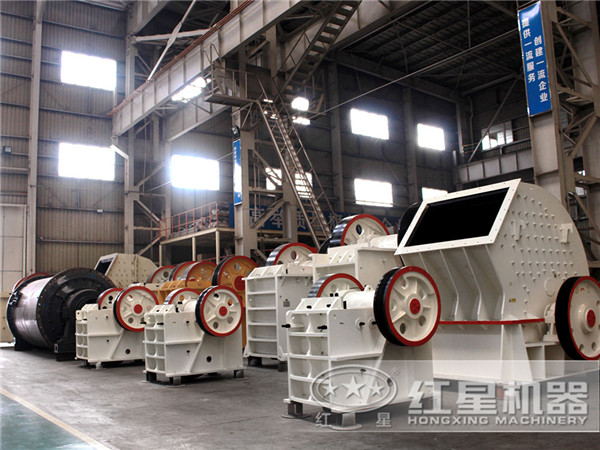 不同類型的大型制砂碎石機(jī)械 不同類型的大型制砂碎石機(jī)械