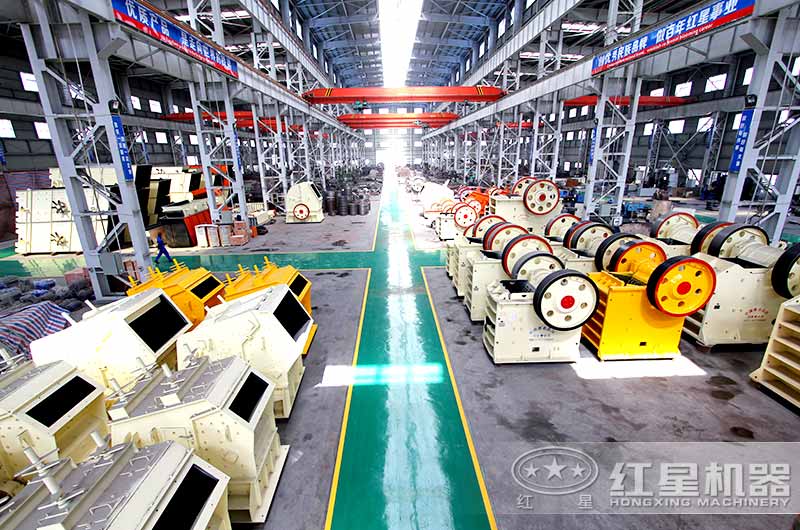 類型不一的碎石破碎機 類型不一的碎石破碎機