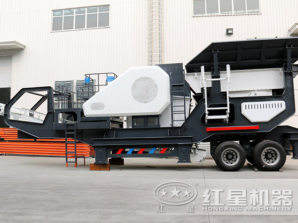 可移動小型石子機設備展示 可移動小型石子機設備展示