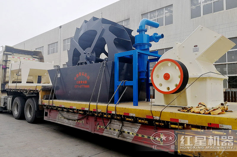紅星機器小型錘式打沙機現(xiàn)場發(fā)貨圖 紅星機器小型錘式打沙機現(xiàn)場發(fā)貨圖