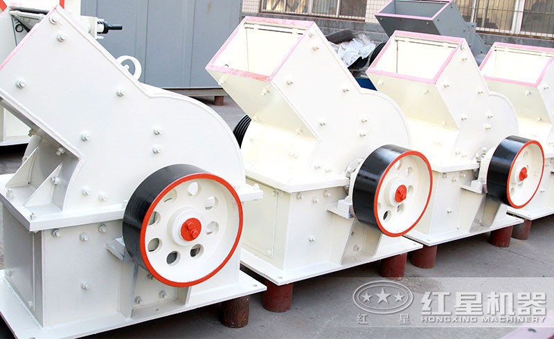 小型錘式制砂機(jī) 小型錘式制砂機(jī)