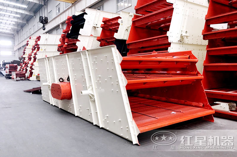 振動篩生產(chǎn)車間 振動篩生產(chǎn)車間